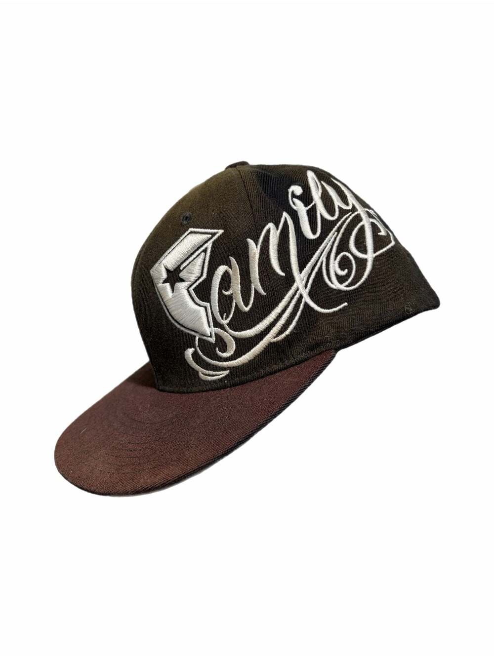 Famous Stars and Straps Family Embroidered Snapback Hat